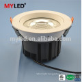 Square Round Cob Led Downlight CRI>80 Led Cob Downlight 5w